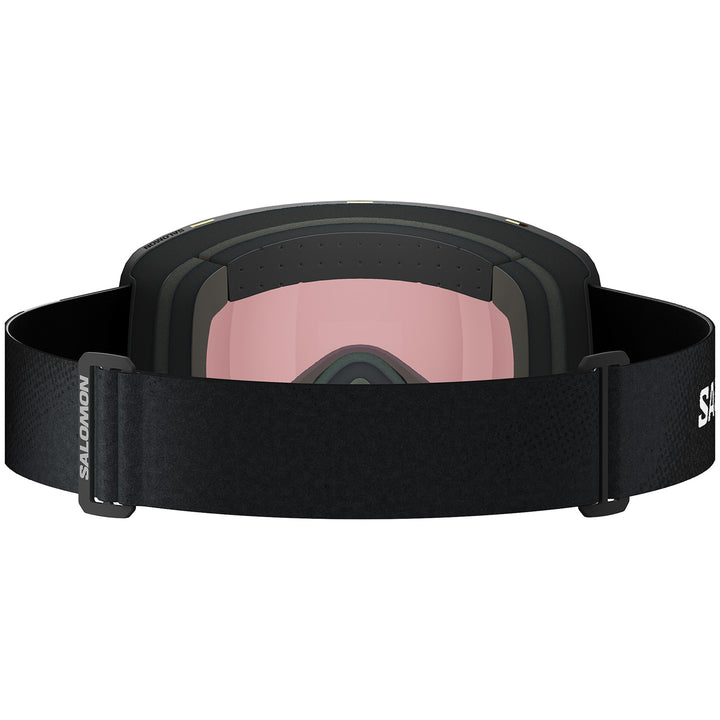 Salomon Sentry Pro S Sigma Photochromic Goggles Black/Sigma Photo Poppy Red