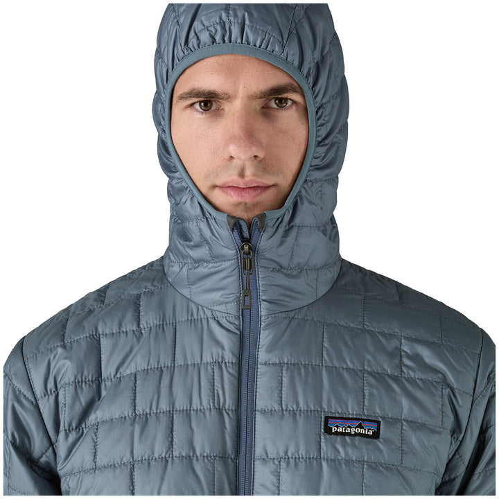 Patagonia Nano Puff® Hoodie - Men's Utility Blue