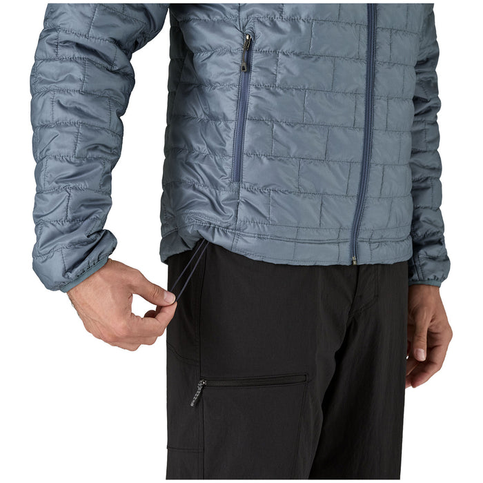 Patagonia Nano Puff® Hoodie - Men's Utility Blue