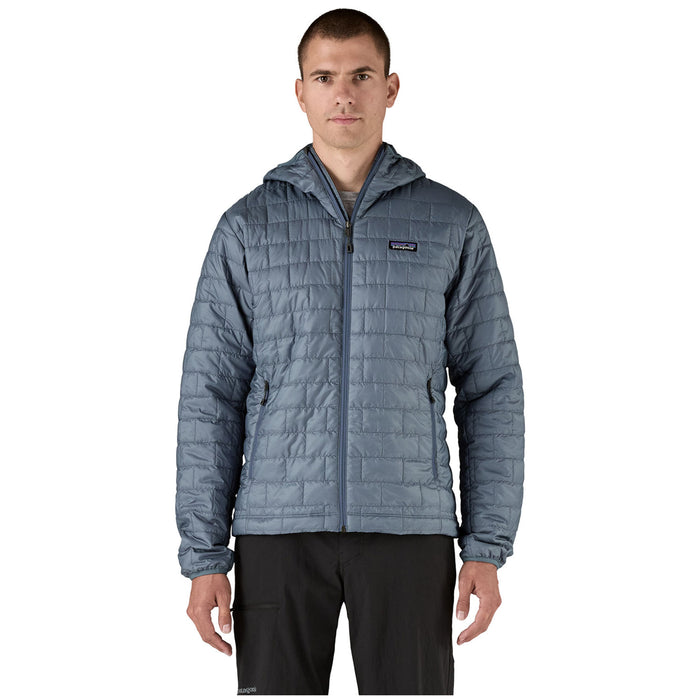 Patagonia Nano Puff® Hoodie - Men's Utility Blue