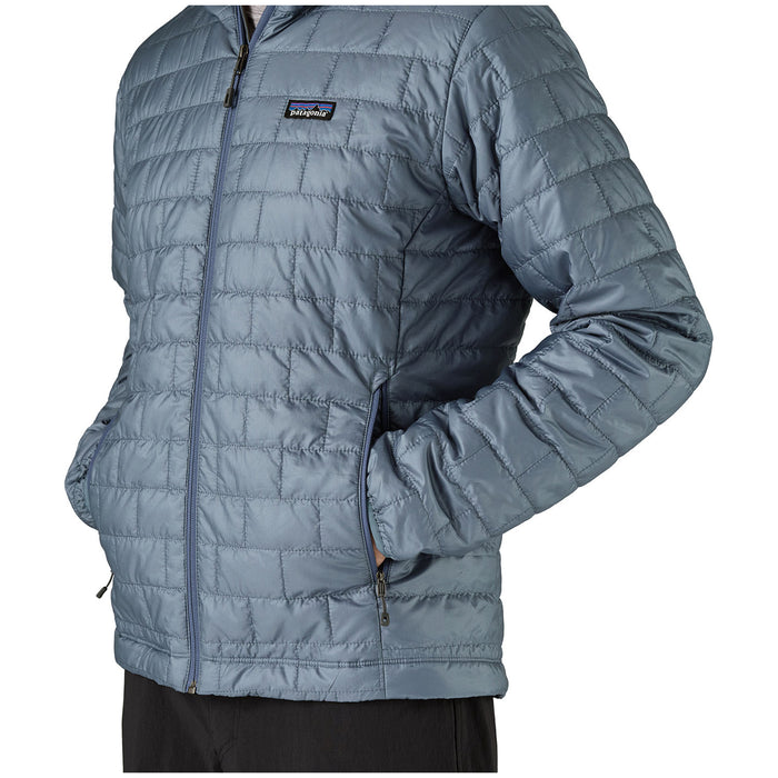 Patagonia Nano Puff® Hoodie - Men's Utility Blue