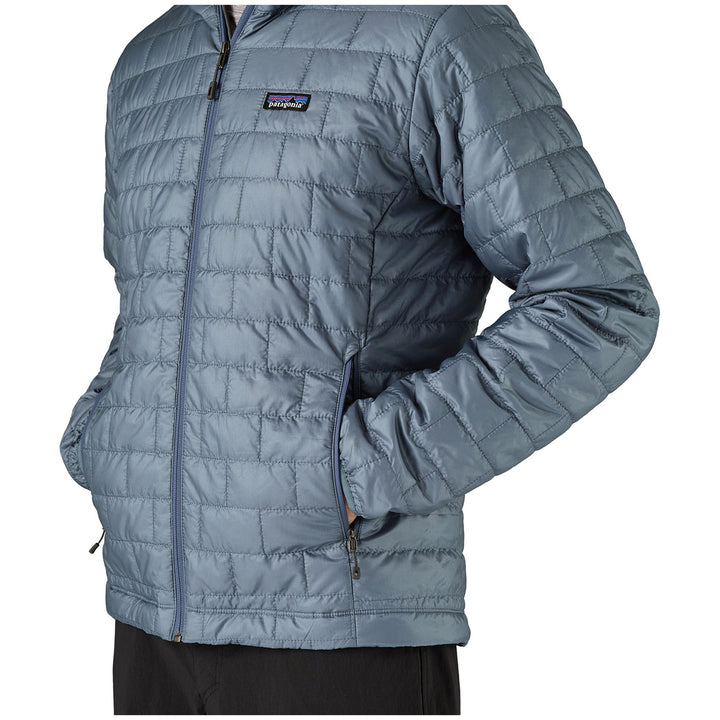Patagonia Nano Puff® Hoodie - Men's Utility Blue
