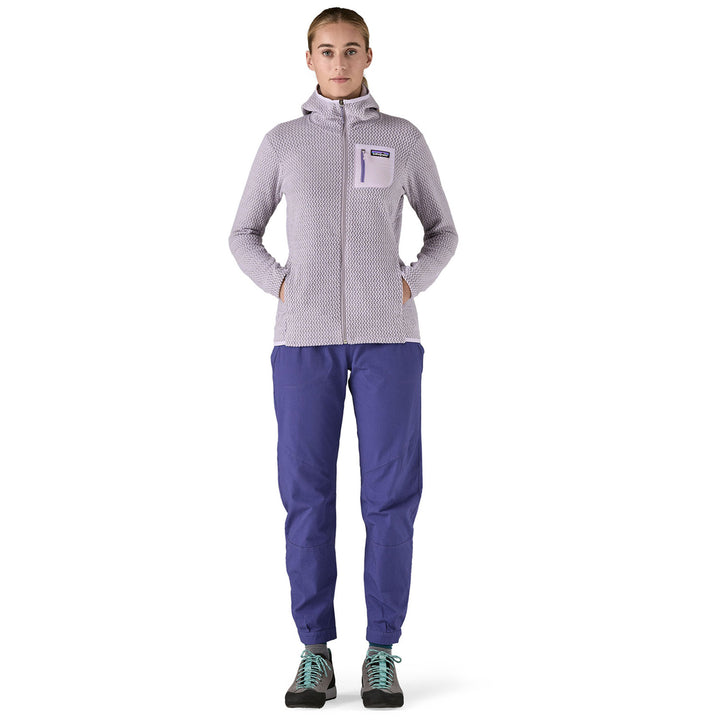 Patagonia R1 Air Full Zip Hoodie - Women's Foxglove Purple