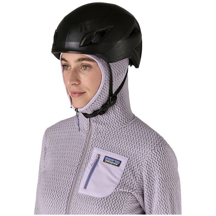 Patagonia R1 Air Full Zip Hoodie - Women's Foxglove Purple