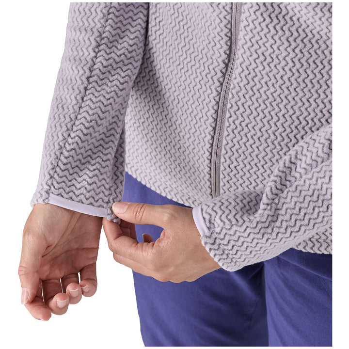 Patagonia R1 Air Full Zip Hoodie - Women's Foxglove Purple