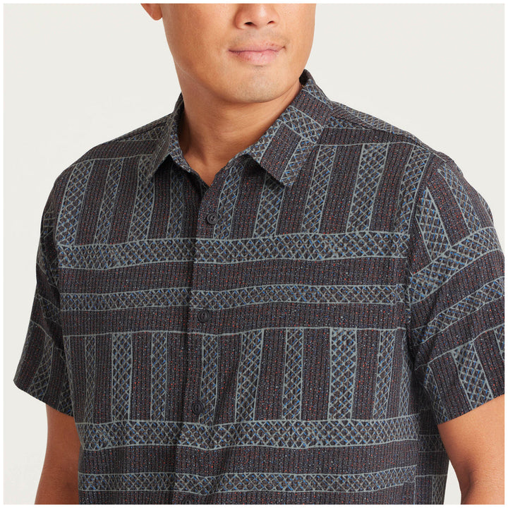Roark Bless Up Shirt - Men's Jimlamara Black
