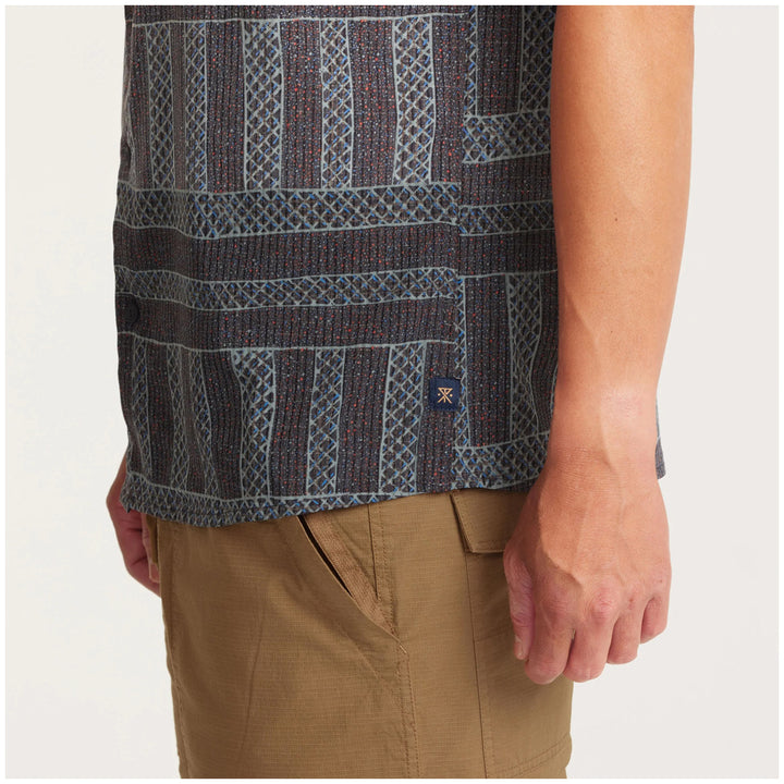 Roark Bless Up Shirt - Men's Jimlamara Black