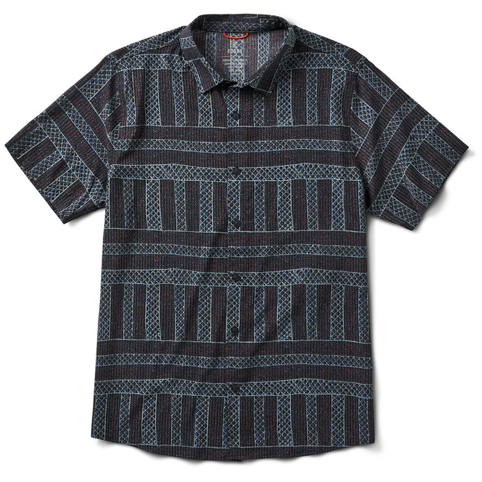 Roark Bless Up Shirt - Men's Jimlamara Black