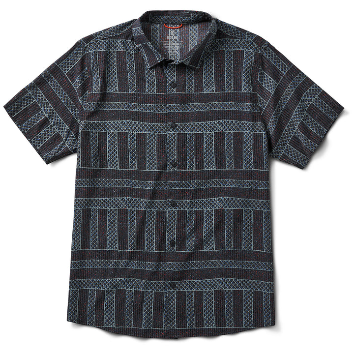 Roark Bless Up Shirt - Men's Jimlamara Black