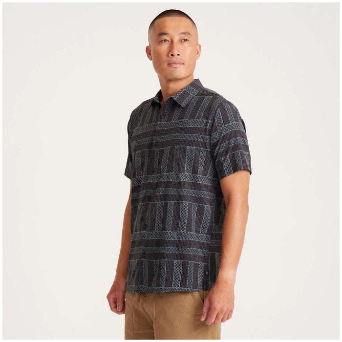 Roark Bless Up Shirt - Men's Jimlamara Black