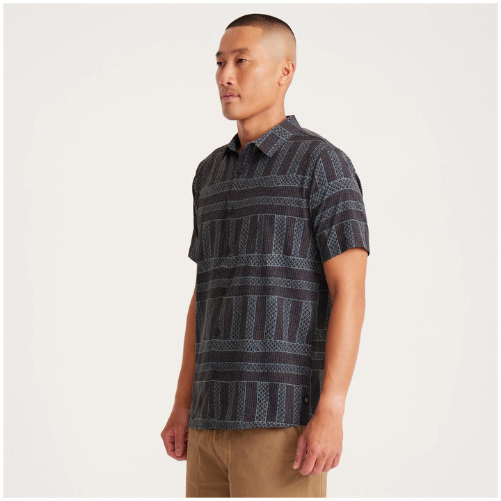 Roark Bless Up Shirt - Men's Jimlamara Black