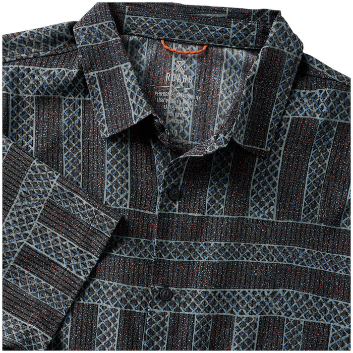 Roark Bless Up Shirt - Men's Jimlamara Black