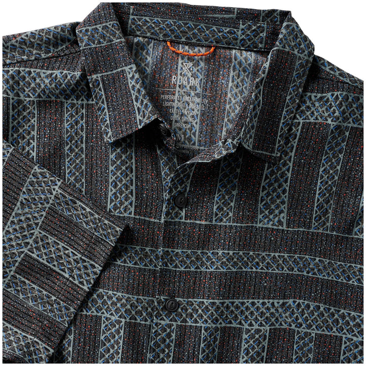 Roark Bless Up Shirt - Men's Jimlamara Black