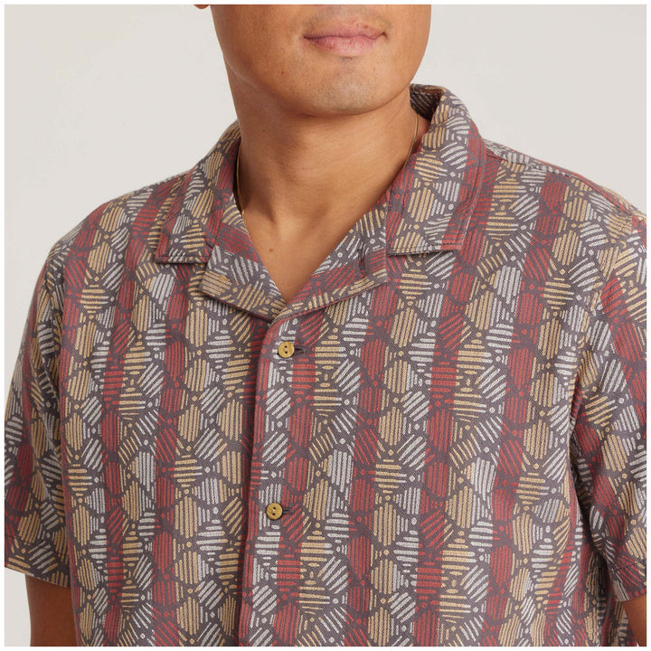 Roark Gonzo Short-Sleeve Shirt - Men's Sunburst