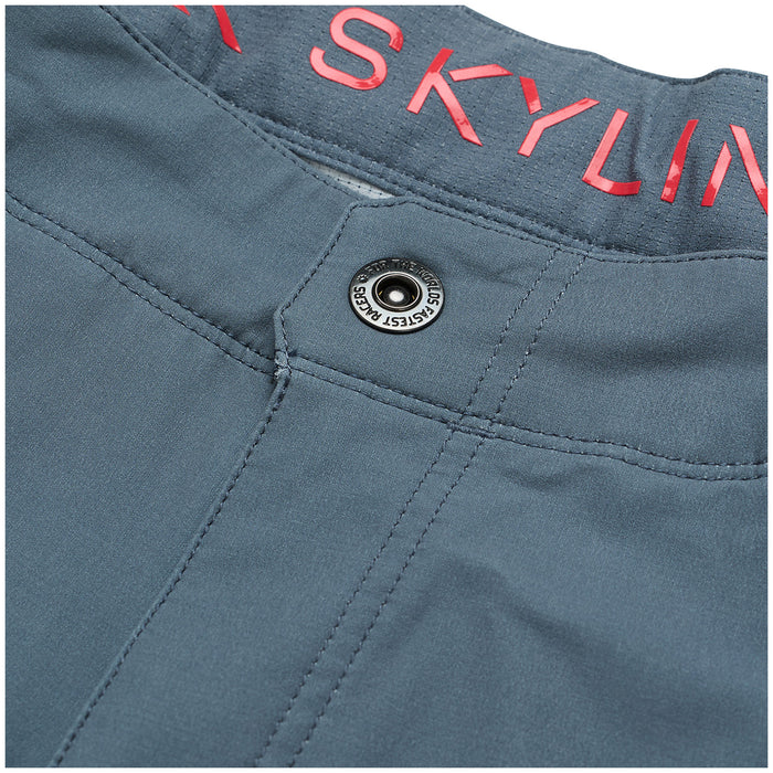 Troy Lee Designs Skyline Shell Shorts Mono Steel Blue