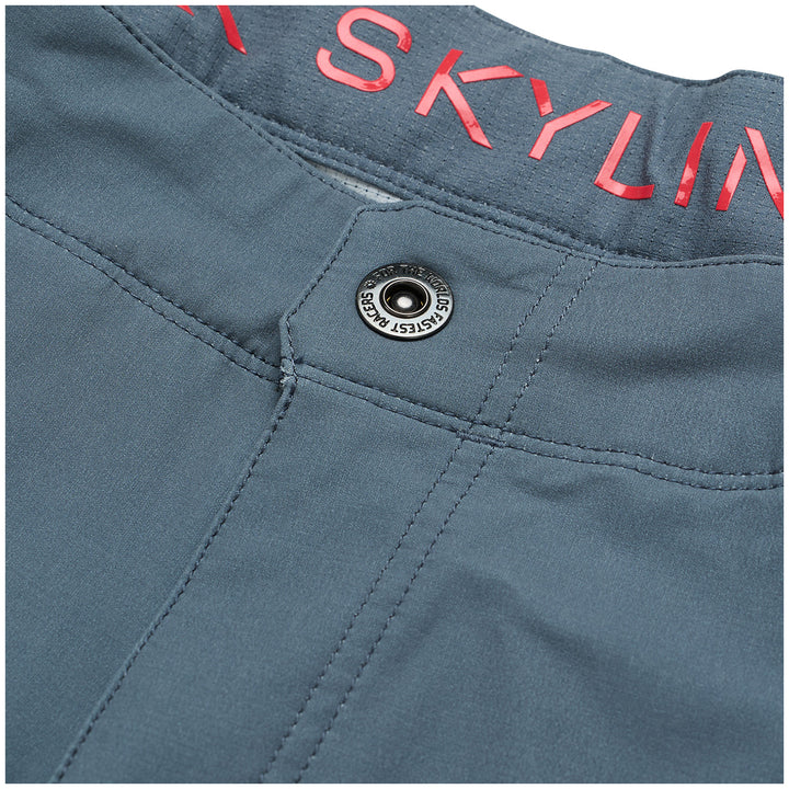 Troy Lee Designs Skyline Shell Shorts Mono Steel Blue