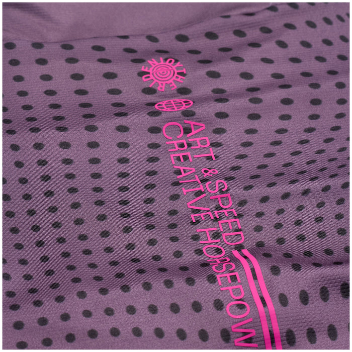 Troy Lee Designs Skyline Long-Sleeve Jersey Radioscape Deep Purple