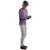 Troy Lee Designs Skyline Long-Sleeve Jersey Radioscape Deep Purple