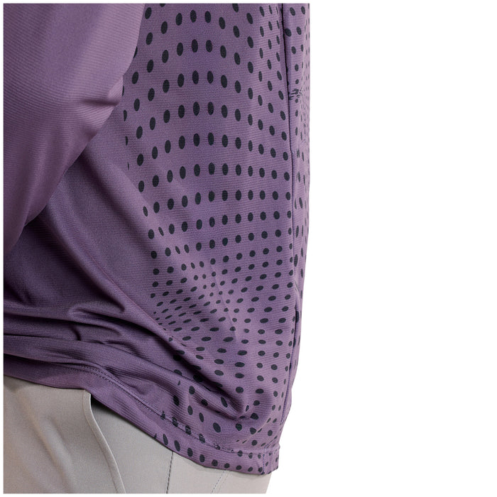 Troy Lee Designs Skyline Long-Sleeve Jersey Radioscape Deep Purple