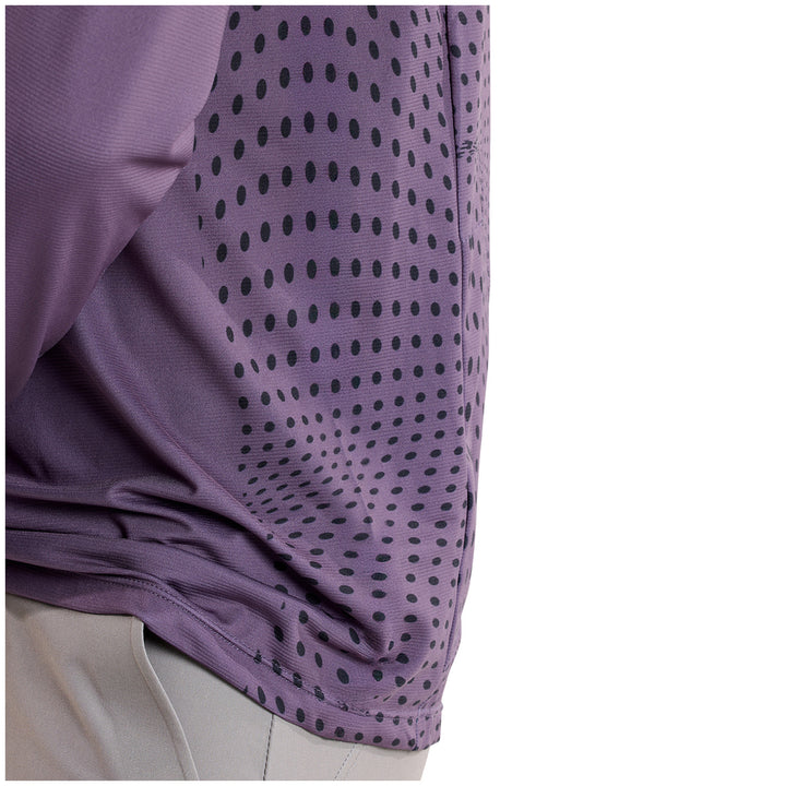 Troy Lee Designs Skyline Long-Sleeve Jersey Radioscape Deep Purple
