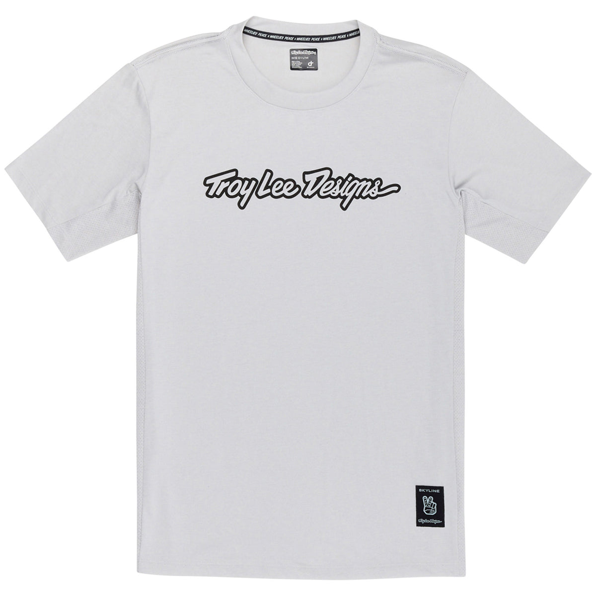 Troy Lee Designs Skyline Short-Sleeve Ride Tee Signature Mist