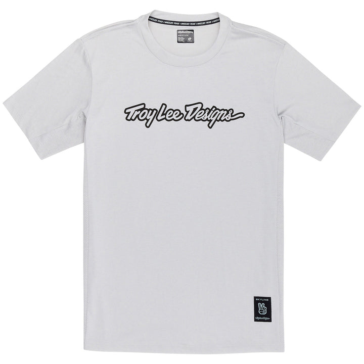 Troy Lee Designs Skyline Short-Sleeve Ride Tee Signature Mist
