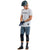 Troy Lee Designs Skyline Short-Sleeve Ride Tee Signature Mist