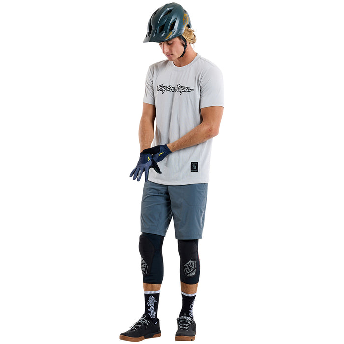 Troy Lee Designs Skyline Short-Sleeve Ride Tee Signature Mist