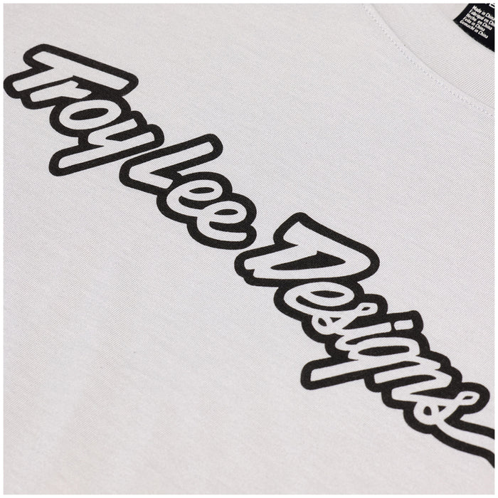Troy Lee Designs Skyline Short-Sleeve Ride Tee Signature Mist