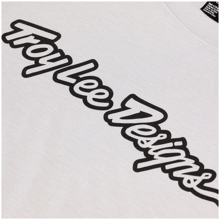 Troy Lee Designs Skyline Short-Sleeve Ride Tee Signature Mist