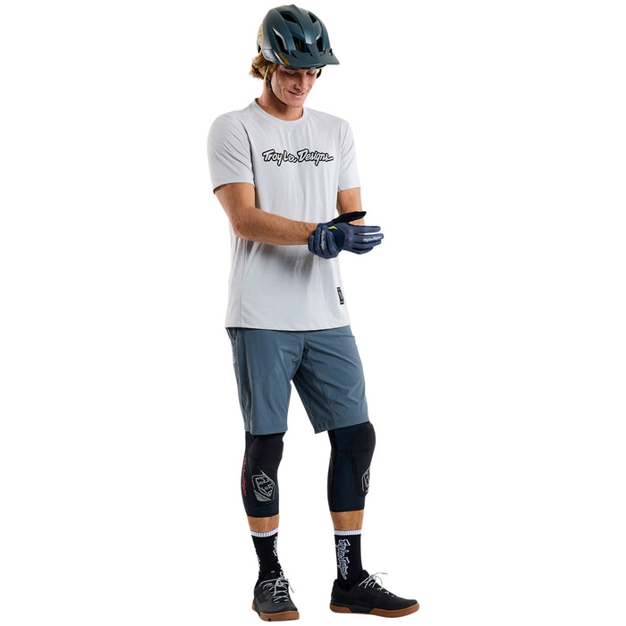 Troy Lee Designs Skyline Short-Sleeve Ride Tee Signature Mist