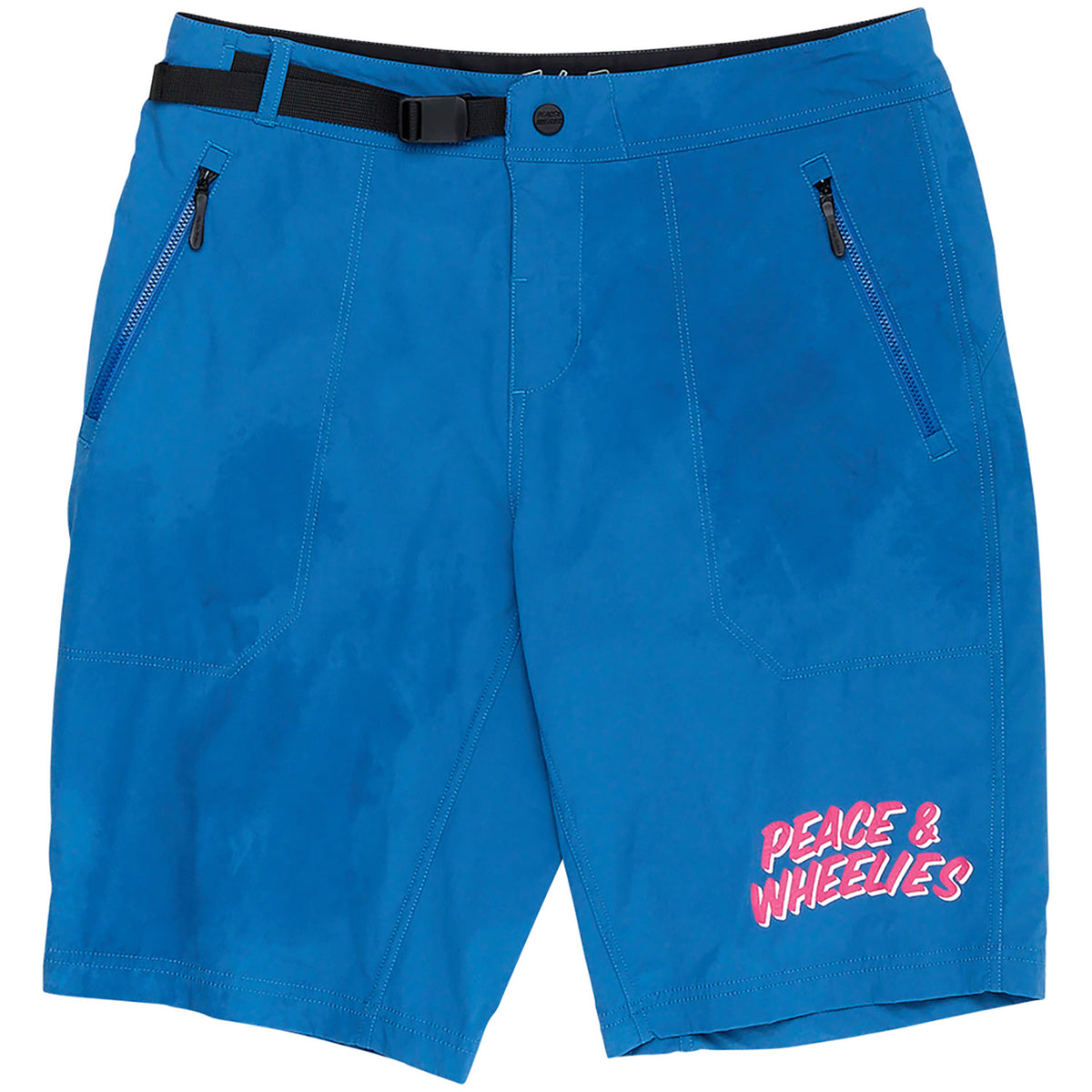 Troy Lee Designs Skyline Trail Shell Shorts Washed Out Cobalt