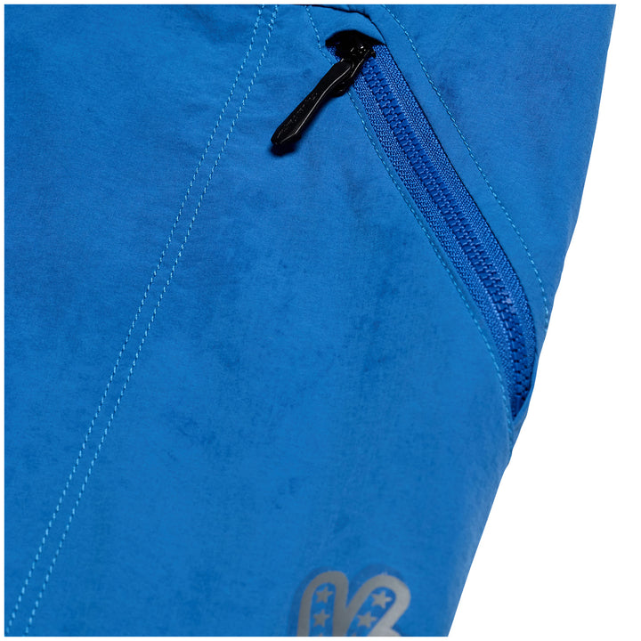 Troy Lee Designs Skyline Trail Shell Shorts Washed Out Cobalt