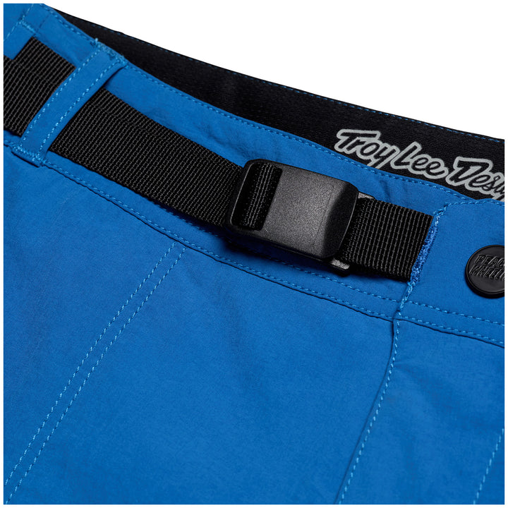 Troy Lee Designs Skyline Trail Shell Shorts Washed Out Cobalt