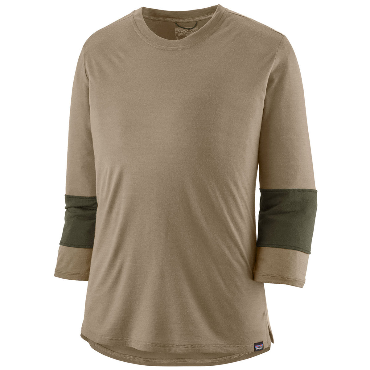 Patagonia Merino 3/4 Sleeve Jersey - Women's Seabird Grey