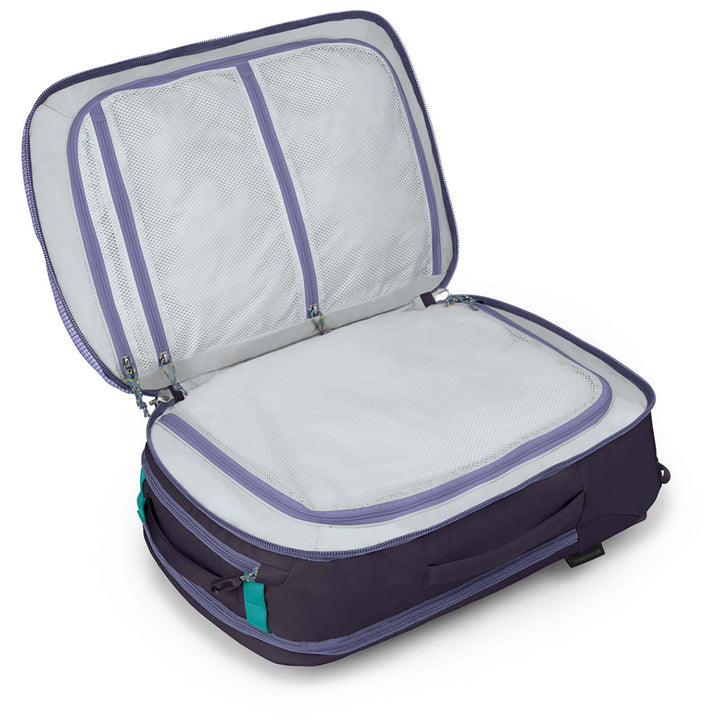 Osprey Transporter Travel Pack 36 Backpack Euphoria Purple