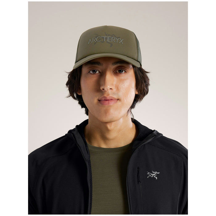 Arc'teryx Bird Word Trucker Hat Tatsu/Forage