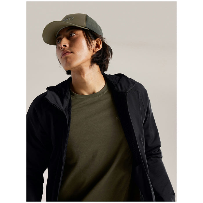 Arc'teryx Bird Word Trucker Hat Tatsu/Forage
