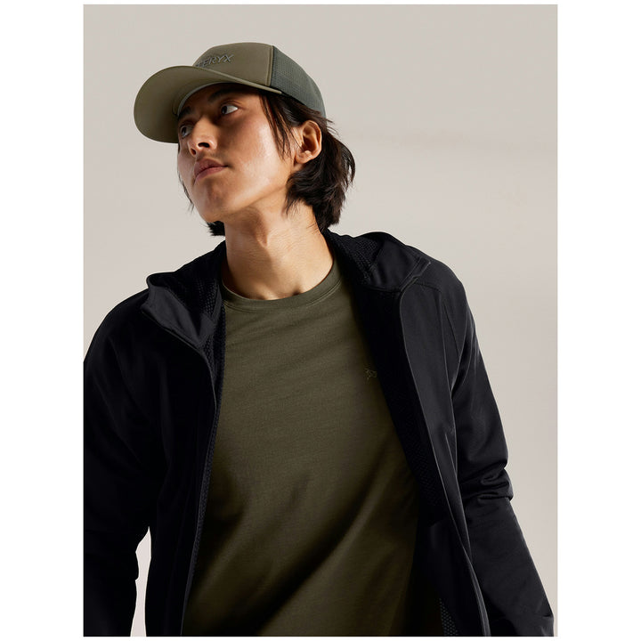 Arc'teryx Bird Word Trucker Hat Tatsu/Forage