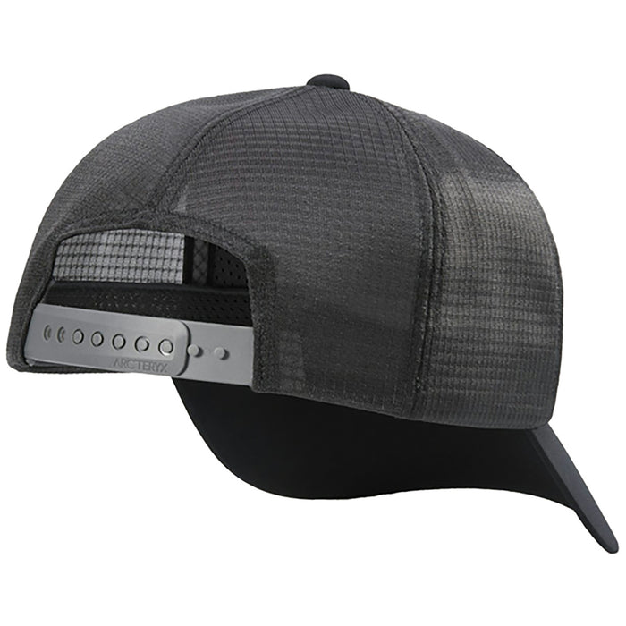 Arc'teryx Bird Word Trucker Hat Black/Cloud