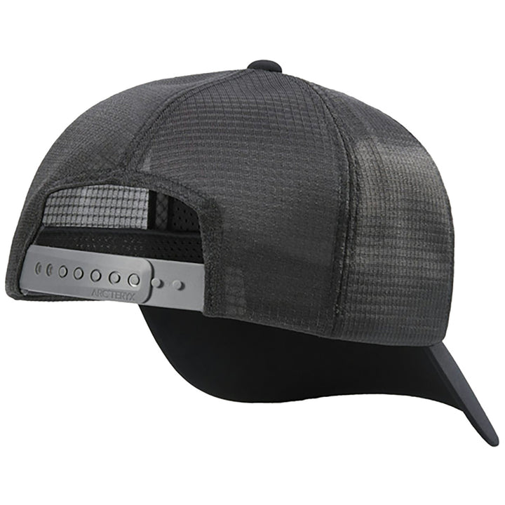 Arc'teryx Bird Word Trucker Hat Black/Cloud