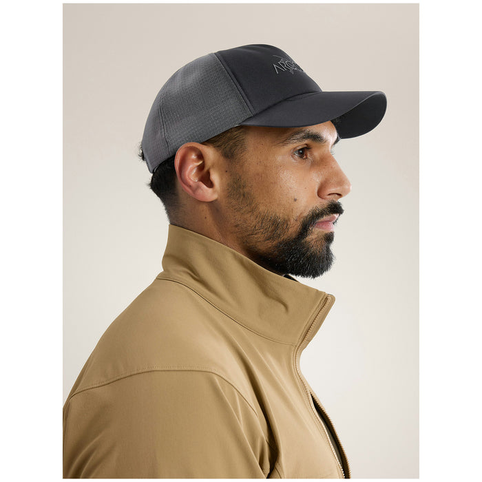 Arc'teryx Bird Word Trucker Hat Black/Cloud