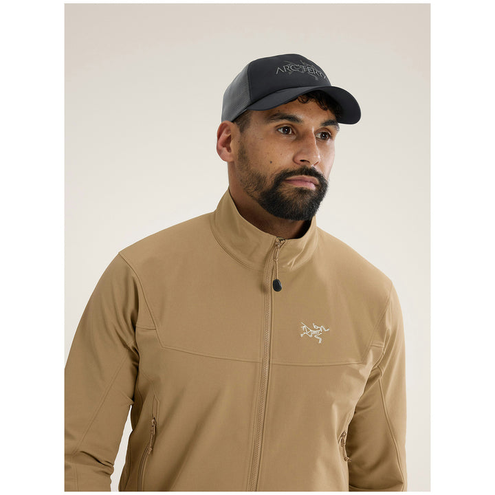 Arc'teryx Bird Word Trucker Hat Black/Cloud