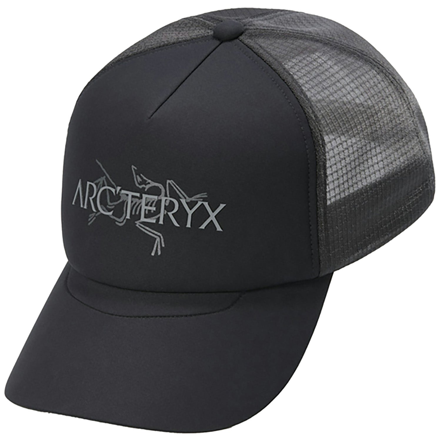 帽子 ARC'TERYX Bird Word Trucker Hat L-XL Arc'teryx Bird Word Trucker Hat – evo