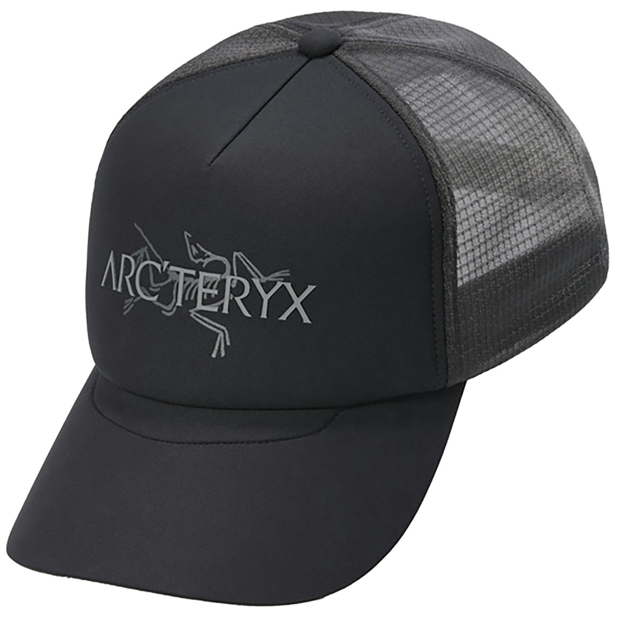 Arc'teryx Bird Word Trucker Hat Black/Cloud