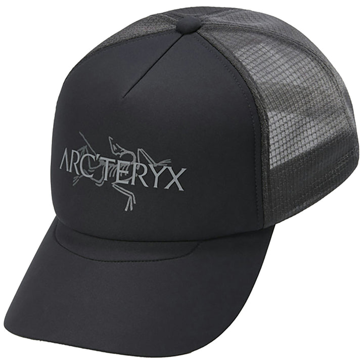Arc'teryx Bird Word Trucker Hat Black/Cloud