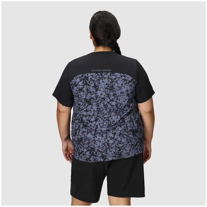 Outdoor Research Freewheel Short-Sleeve Plus Jersey - Women's Summit Atoms