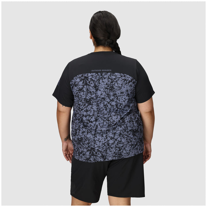 Outdoor Research Freewheel Short-Sleeve Plus Jersey - Women's Summit Atoms