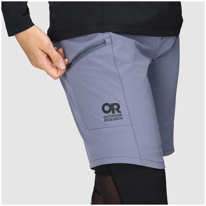 Outdoor Research Freewheel Lite Ride Shorts - Women's Summit