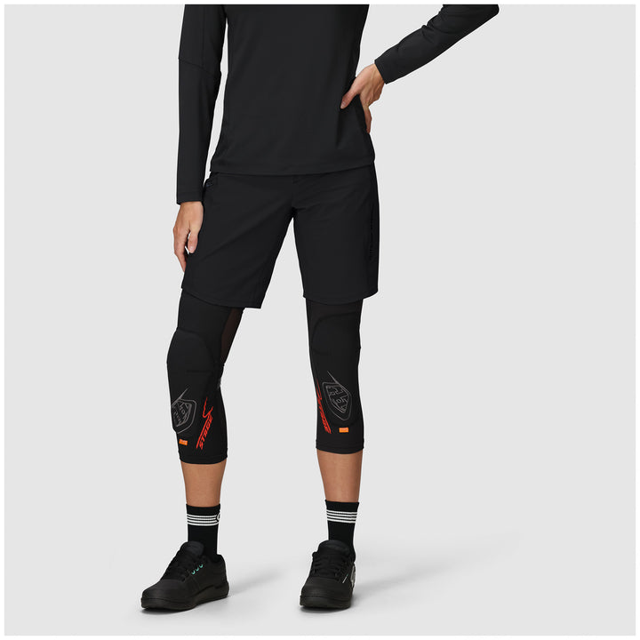 Outdoor Research Freewheel Lite Ride Shorts - Women's Black